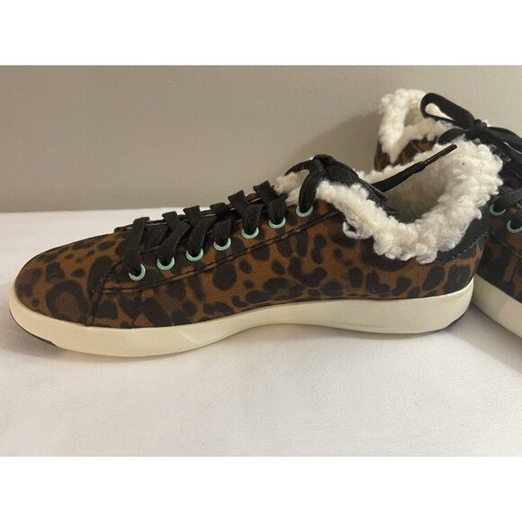 Cole Haan Womens Grandpro Leopard Print Fashion Sneaker Size 9 with box - Picture 2 of 6